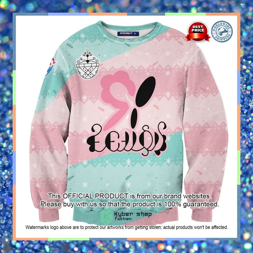 Personalized Poke Fairy Uniform Christmas Sweater 8 Personalized Poke Fairy Uniform Christmas Sweater word1