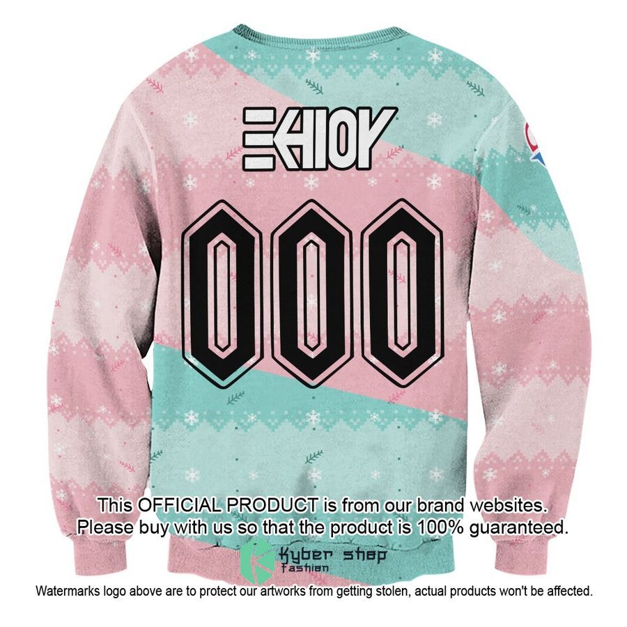 Personalized Poke Fairy Uniform Christmas Sweater 4 Personalized Poke Fairy Uniform Christmas Sweater word1