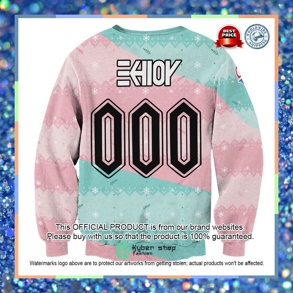 Personalized Poke Fairy Uniform Christmas Sweater 9 Personalized Poke Fairy Uniform Christmas Sweater word1