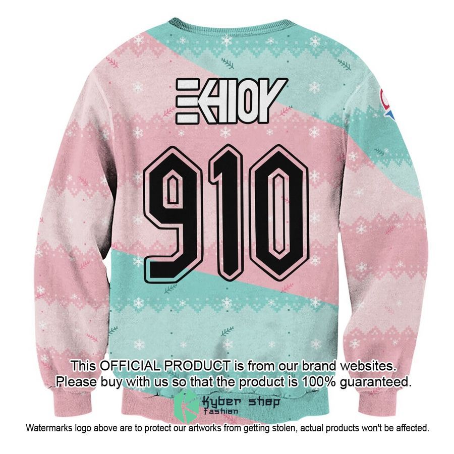 Personalized Poke Fairy Uniform Christmas Sweater 5 Personalized Poke Fairy Uniform Christmas Sweater word1