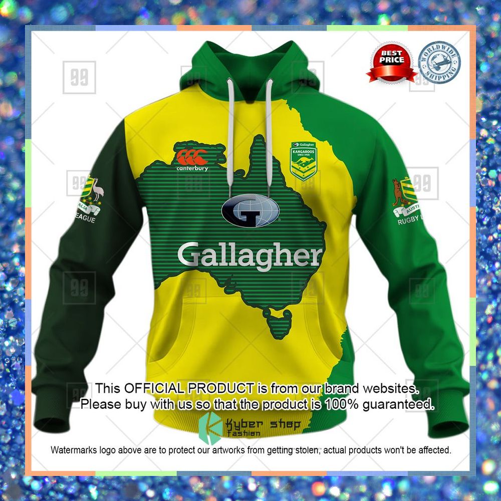 Personalized Rugby League Kangaroos Training Team Shirt, Hoodie 10 Personalized Rugby League Kangaroos Training Team Shirt, Hoodie word3