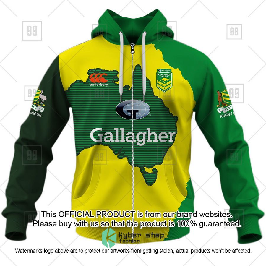 Personalized Rugby League Kangaroos Training Team Shirt, Hoodie 5 Personalized Rugby League Kangaroos Training Team Shirt, Hoodie word3