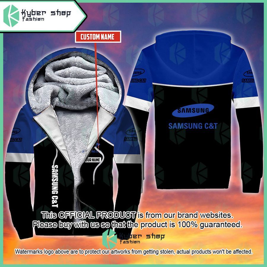 Personalized Samsung C&T Fleece Hoodie