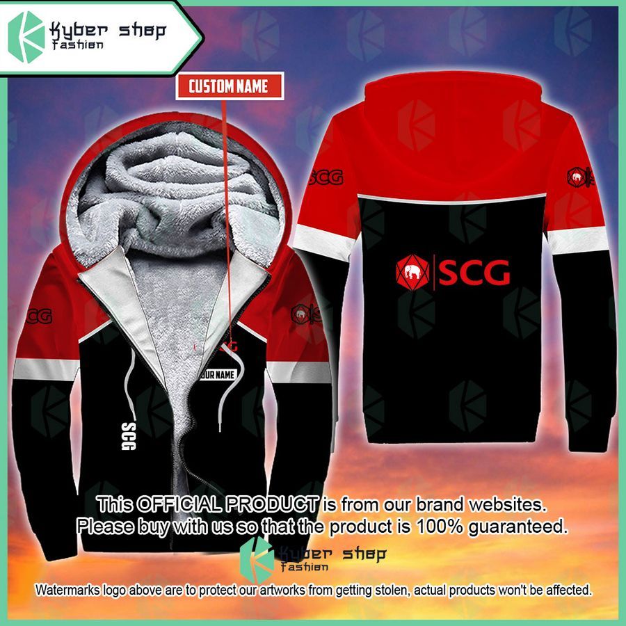 Personalized SCG Fleece Hoodie