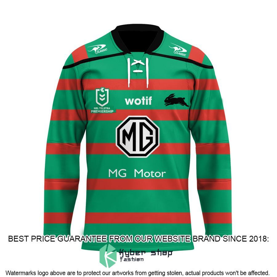 Personalized South Sydney Rabbitohs Hockey Jersey 3 Personalized South Sydney Rabbitohs Hockey Jersey word3
