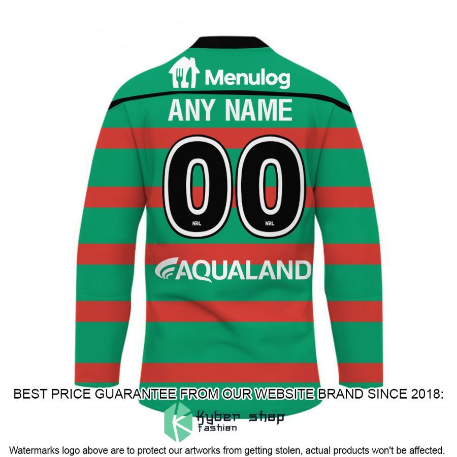 Personalized South Sydney Rabbitohs Hockey Jersey 4 Personalized South Sydney Rabbitohs Hockey Jersey word3