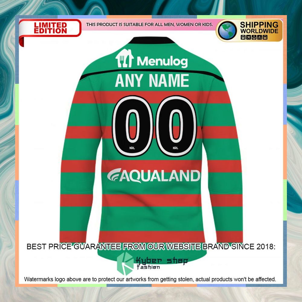 Personalized South Sydney Rabbitohs Hockey Jersey 8 Personalized South Sydney Rabbitohs Hockey Jersey word3