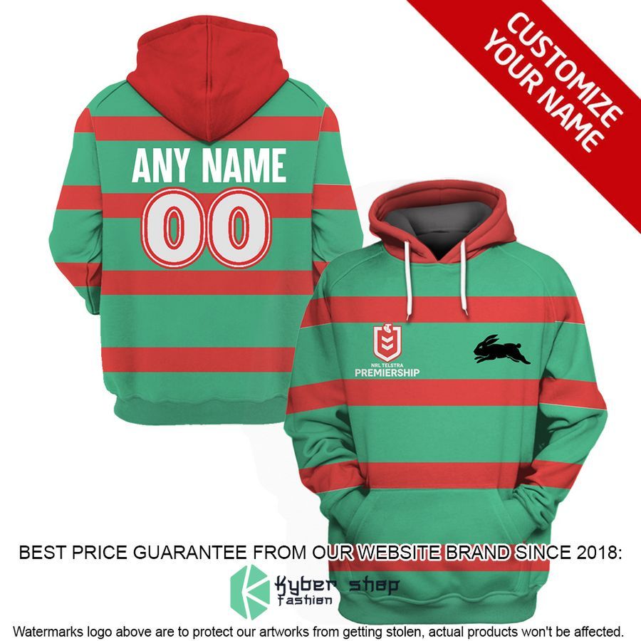 Personalized South Sydney Rabbitohs logo Shirt, Hoodie
