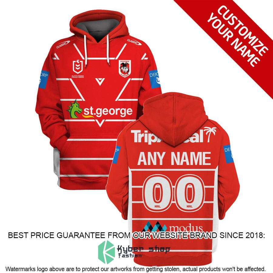 Personalized St. George Illawarra Dragons red Shirt, Hoodie