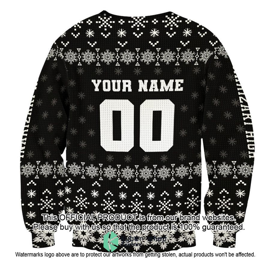 Personalized Team Inarizaki Christmas Ugly Sweater 4 Personalized Team Inarizaki Christmas Ugly Sweater word1