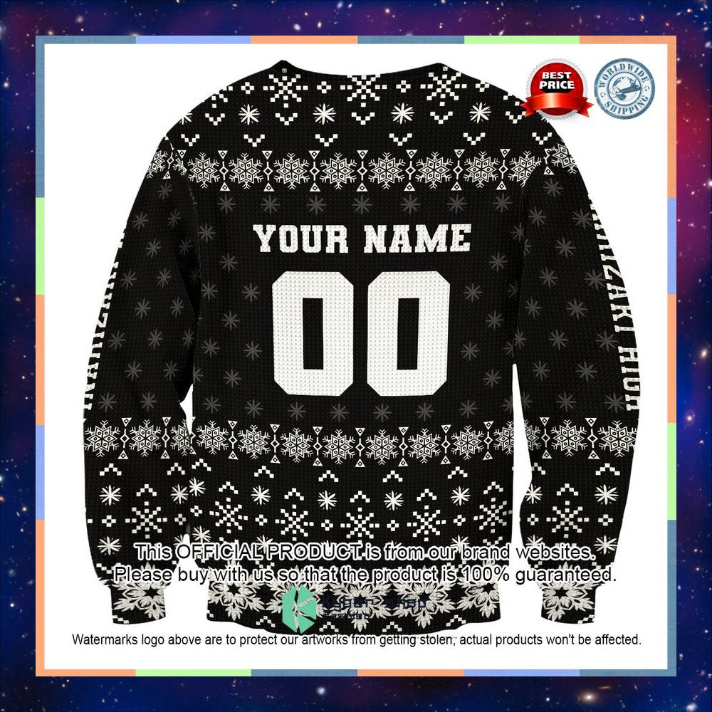 Personalized Team Inarizaki Christmas Ugly Sweater 10 Personalized Team Inarizaki Christmas Ugly Sweater word1