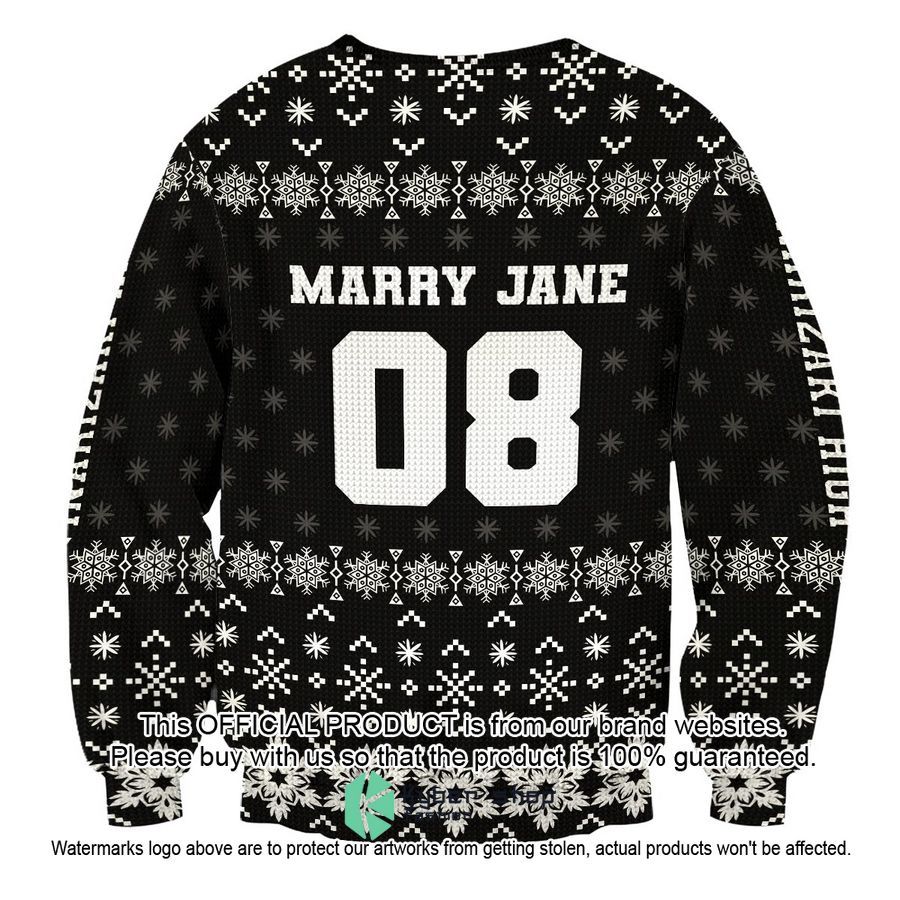 Personalized Team Inarizaki Christmas Ugly Sweater 6 Personalized Team Inarizaki Christmas Ugly Sweater word1