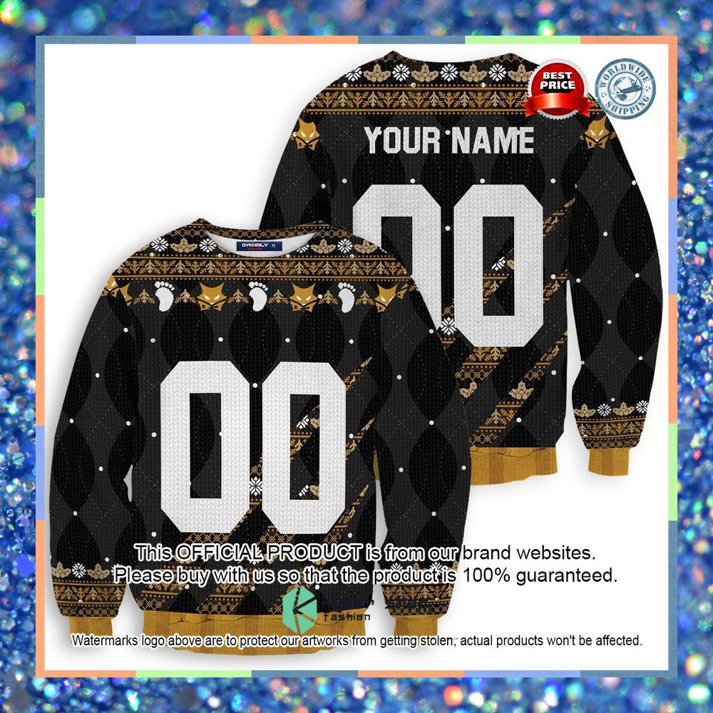 Personalized Team MSBY Black Jackals Haikyu Christmas Sweater 7 Personalized Team MSBY Black Jackals Haikyu Christmas Sweater word3