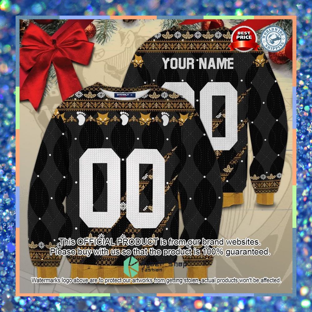 Personalized Team MSBY Black Jackals Haikyu Christmas Sweater 8 Personalized Team MSBY Black Jackals Haikyu Christmas Sweater word3