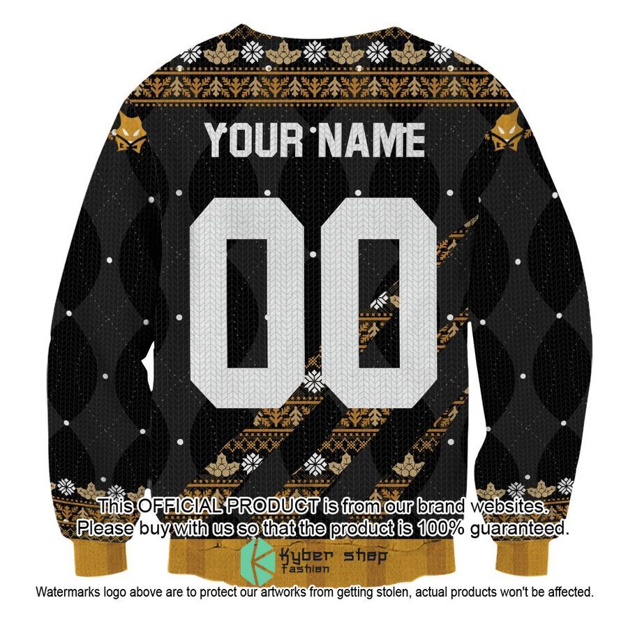 Personalized Team MSBY Black Jackals Haikyu Christmas Sweater 4 Personalized Team MSBY Black Jackals Haikyu Christmas Sweater word3