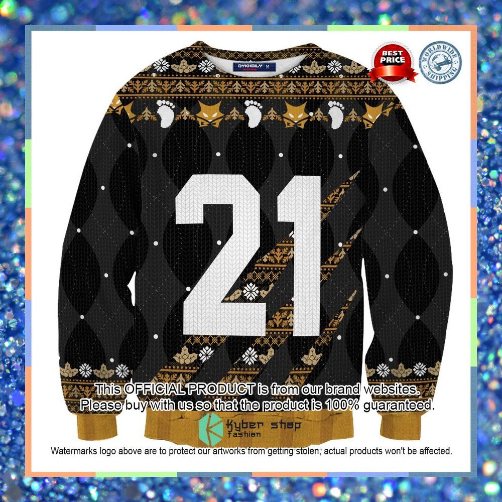 Personalized Team MSBY Black Jackals Haikyu Christmas Sweater 11 Personalized Team MSBY Black Jackals Haikyu Christmas Sweater word3