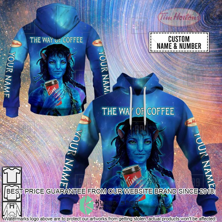 Personalized Tim Hortons Kiri AVATAR 2 Shirt, Hoodie