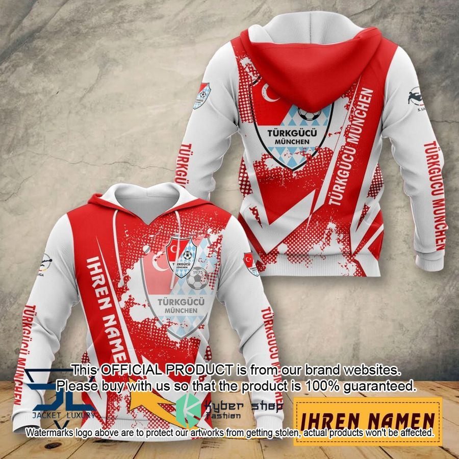 Personalized Turkgucu Munchen Shirt, Hoodie