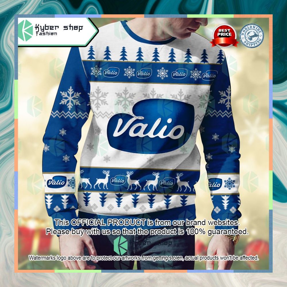 Personalized Valio Ugly Christmas Sweater 7 Personalized Valio Ugly Christmas Sweater word1