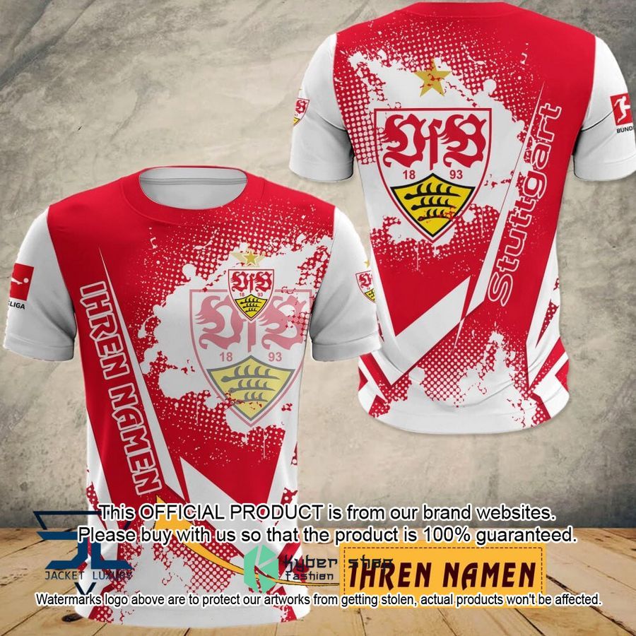 Personalized VfB Stuttgart Shirt, Hoodie 5 Personalized VfB Stuttgart Shirt, Hoodie word1