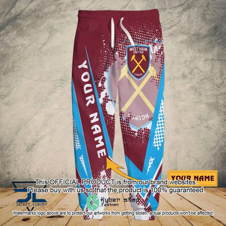 Personalized West Ham United F.C Shirt, Hoodie 4 Personalized West Ham United F.C Shirt, Hoodie word2