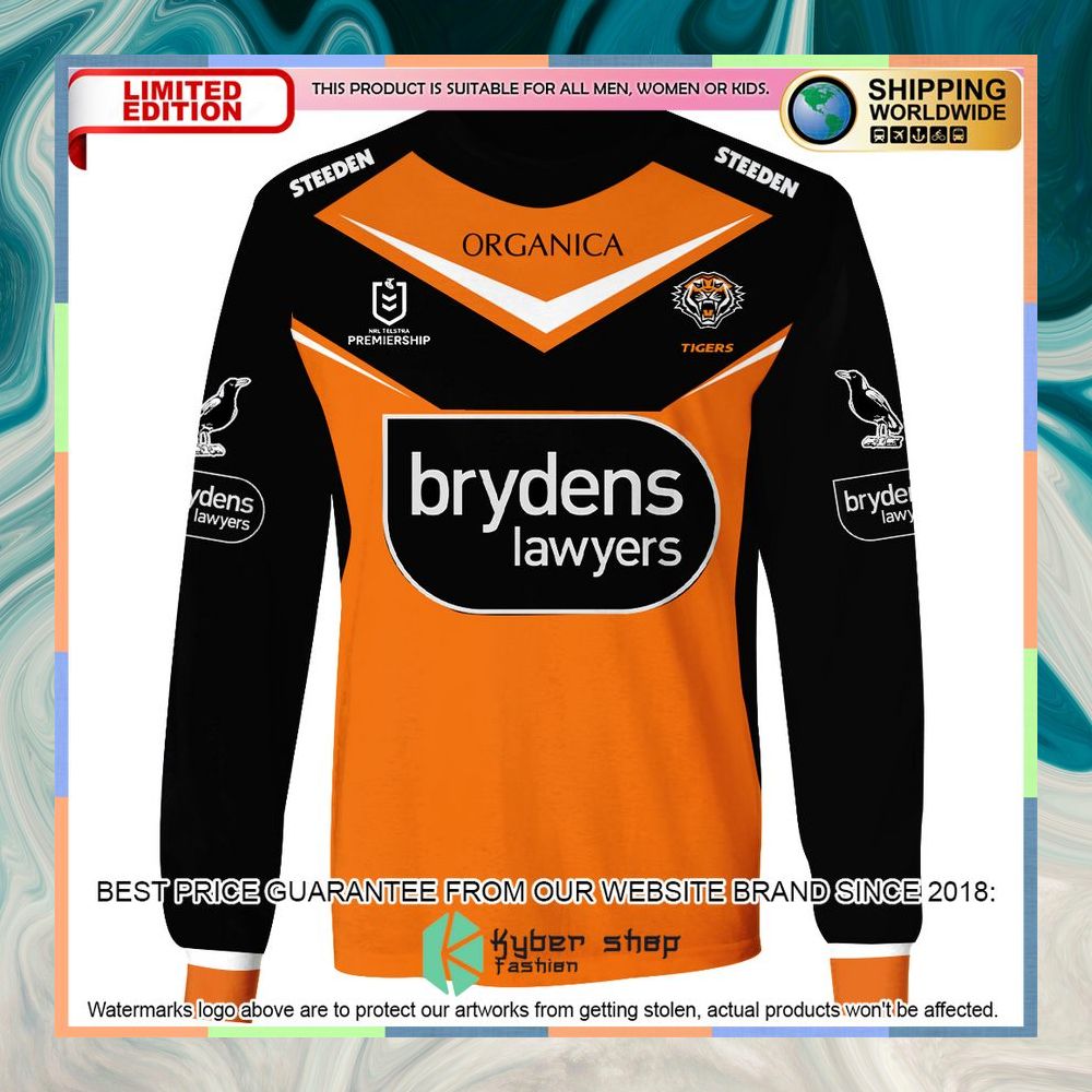 Personalized Wests Tigers Shirt, Hoodie 15 Personalized Wests Tigers Shirt, Hoodie word3