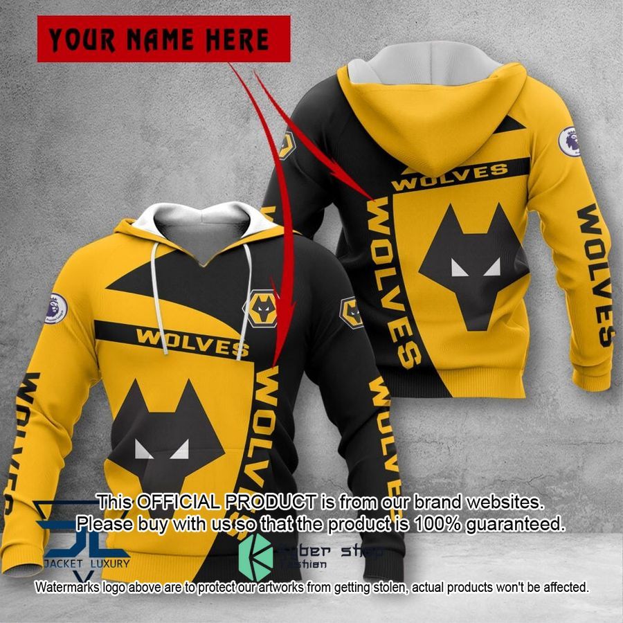 Personalized Wolverhampton Wanderers F.C Logo Shirt, Hoodie