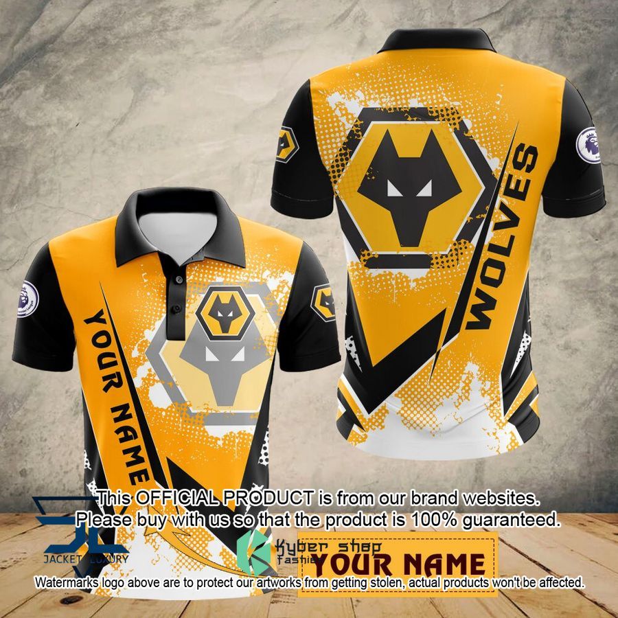 Personalized Wolverhampton Wanderers F.C Polo Shirt, Baseball Jersey