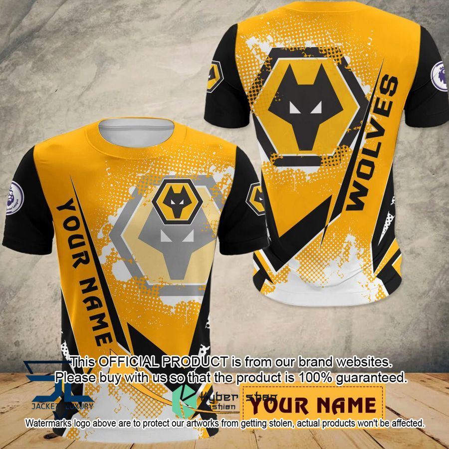 Personalized Wolverhampton Wanderers F.C Shirt, Hoodie 5 Personalized Wolverhampton Wanderers F.C Shirt, Hoodie word1