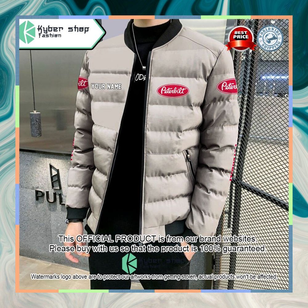 Peterbilt Custom Puffer Down Jacket 8 Peterbilt Custom Puffer Down Jacket word2