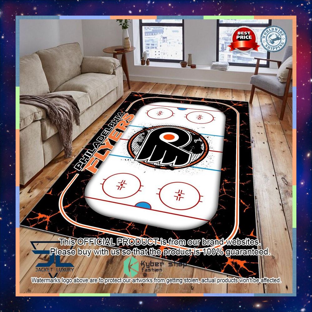 Philadelphia Flyers NHL Rug 4 Philadelphia Flyers NHL Rug word1