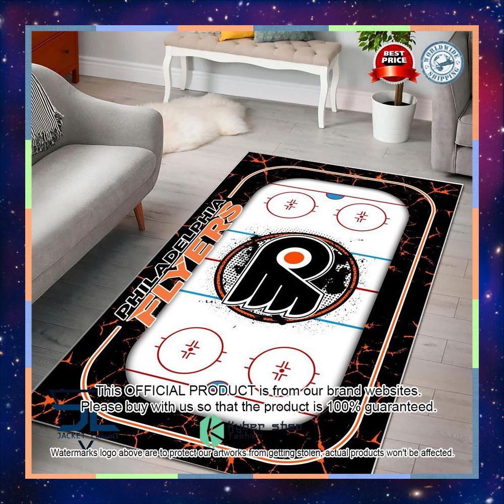 Philadelphia Flyers NHL Rug 6 Philadelphia Flyers NHL Rug word1