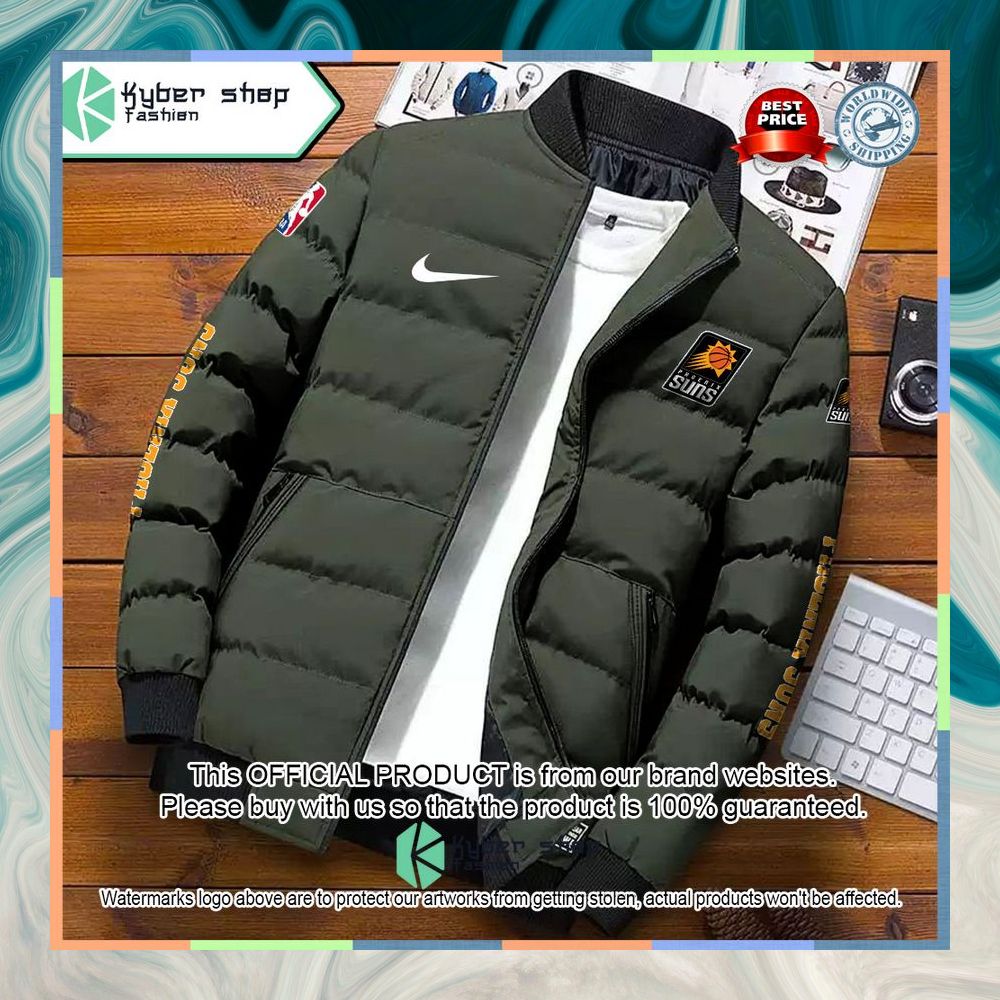 Phoenix Suns NBA Puffer Down Jacket 6 Phoenix Suns NBA Puffer Down Jacket word1