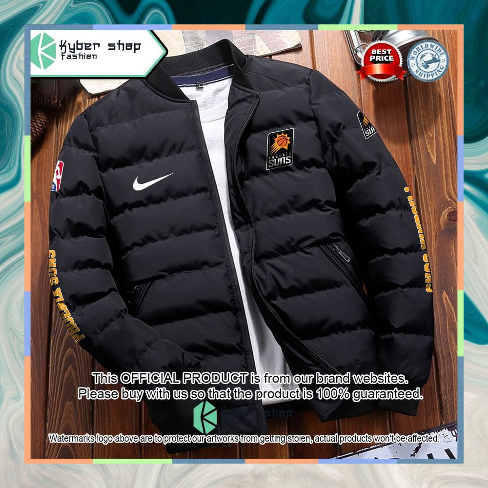 Phoenix Suns NBA Puffer Down Jacket 7 Phoenix Suns NBA Puffer Down Jacket word1
