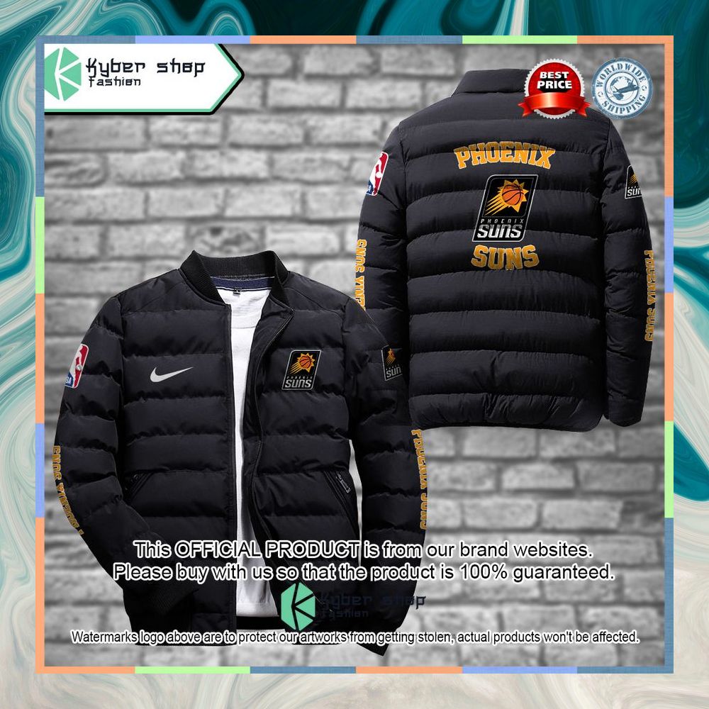 Phoenix Suns NBA Puffer Down Jacket 8 Phoenix Suns NBA Puffer Down Jacket word1