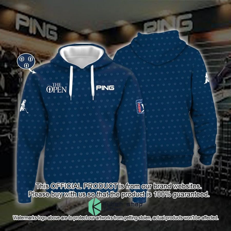 Ping The Open Shirt, Hoodie word1