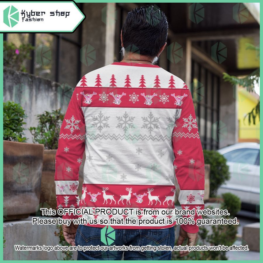 Pink Panther The Pink Panther Show Christmas Sweater 3 Pink Panther The Pink Panther Show Christmas Sweater word3