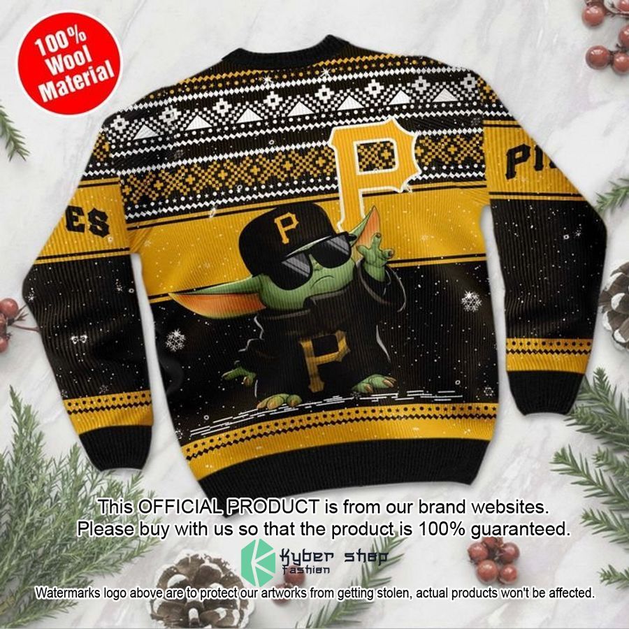 Pittsburgh Pirates Baby Yoda Christmas Sweater 4 Pittsburgh Pirates Baby Yoda Christmas Sweater word2