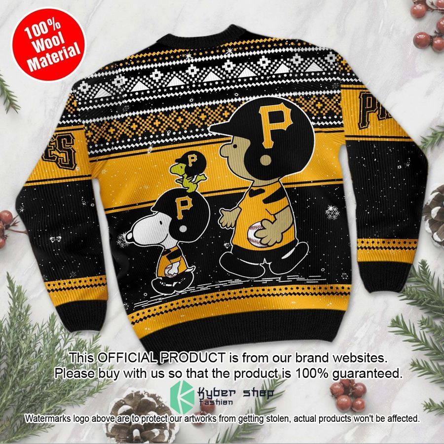 Pittsburgh Pirates Charlie Brown Snoopy Wear Football Jersey Christmas Sweater 3 Pittsburgh Pirates Charlie Brown Snoopy Wear Football Jersey Christmas Sweater word1