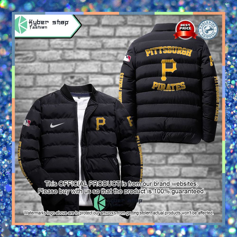 Pittsburgh Pirates MLB Puffer Down Jacket 5 Pittsburgh Pirates MLB Puffer Down Jacket word2