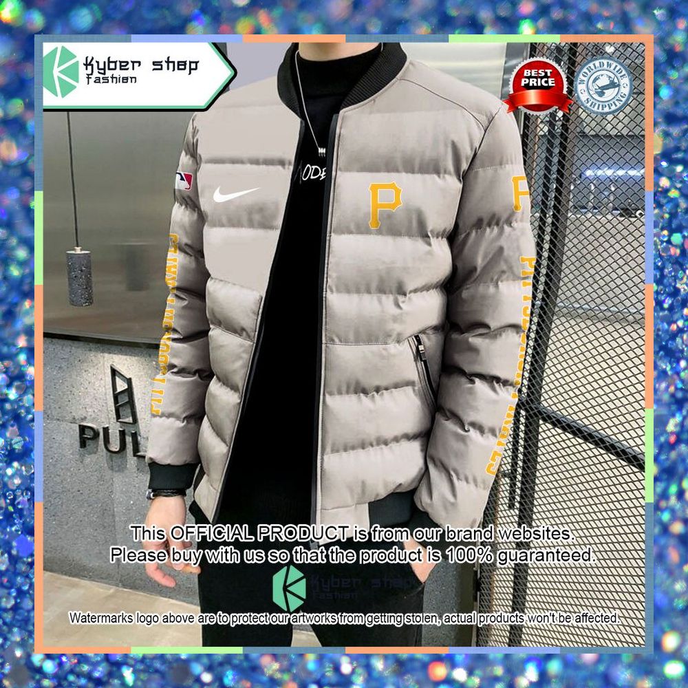 Pittsburgh Pirates MLB Puffer Down Jacket 8 Pittsburgh Pirates MLB Puffer Down Jacket word2