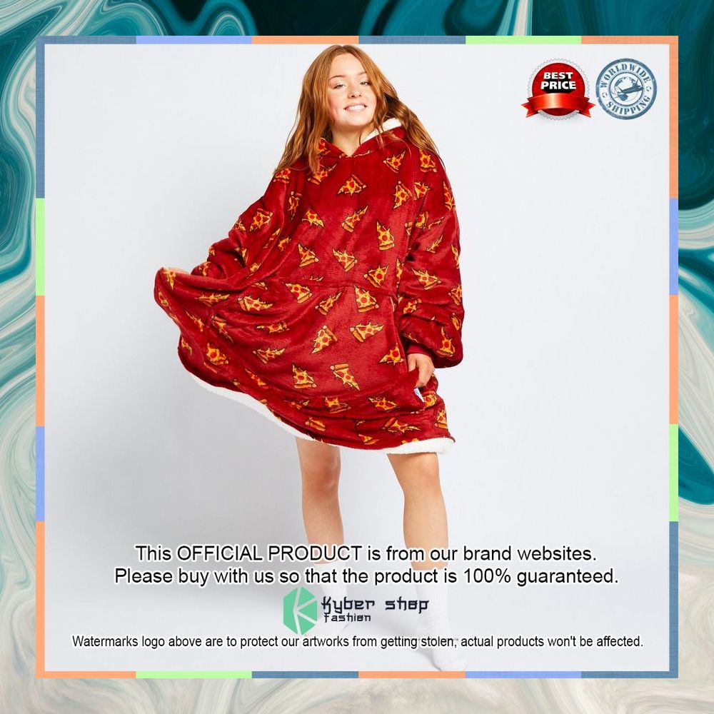 Pizza Oodie Blanket Hoodie 5 Pizza Oodie Blanket Hoodie word3