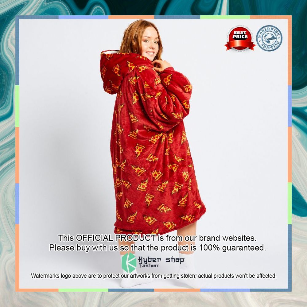 Pizza Oodie Blanket Hoodie 7 Pizza Oodie Blanket Hoodie word3