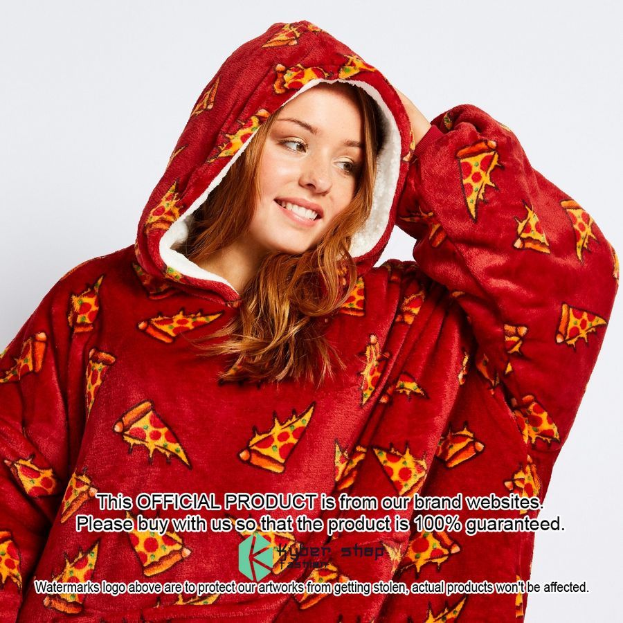 Pizza Oodie Blanket Hoodie 4 Pizza Oodie Blanket Hoodie word3