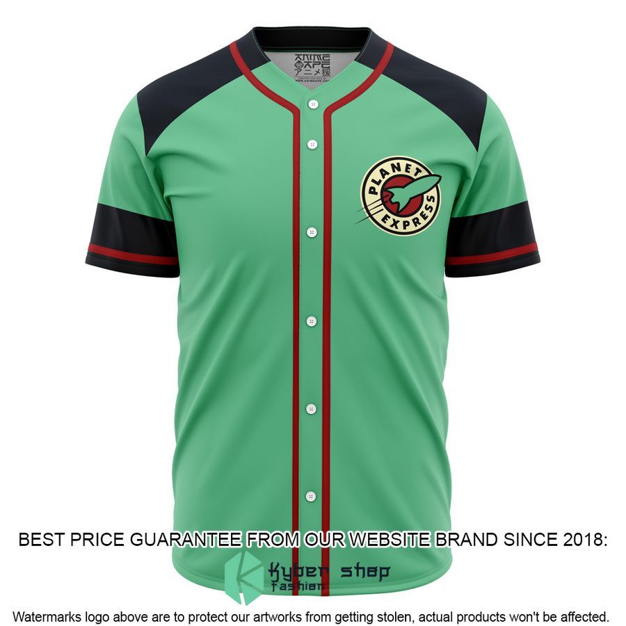 Planet Express Futurama Baseball Jersey word3