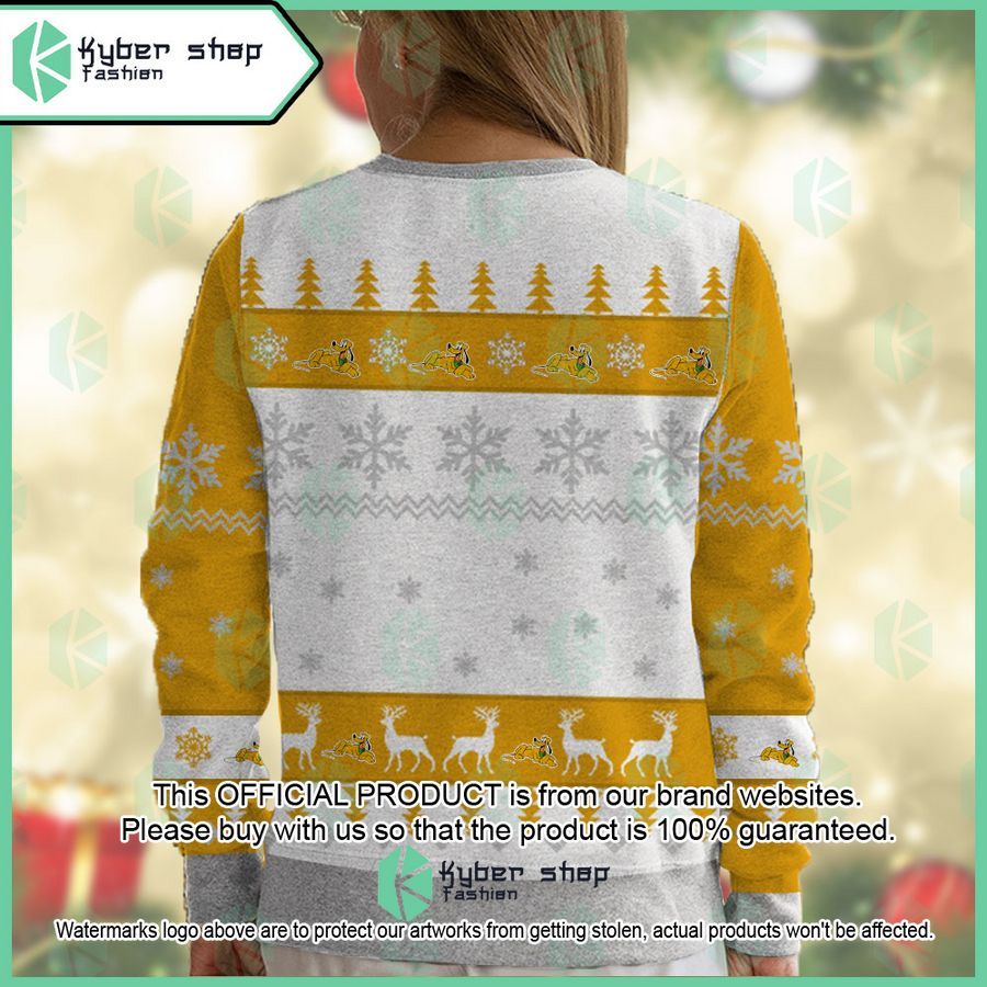 Pluto Disney's Mickey Mouse Christmas Sweater 5 Pluto Disney's Mickey Mouse Christmas Sweater word2