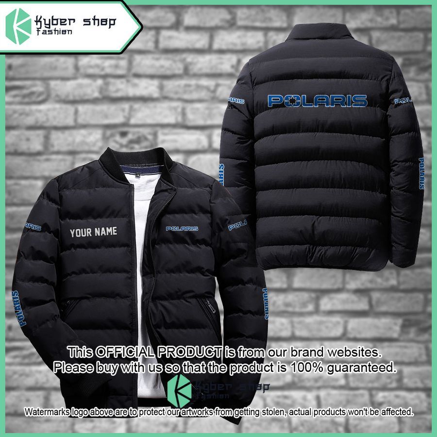 Polaris Custom Puffer Down Jacket word2