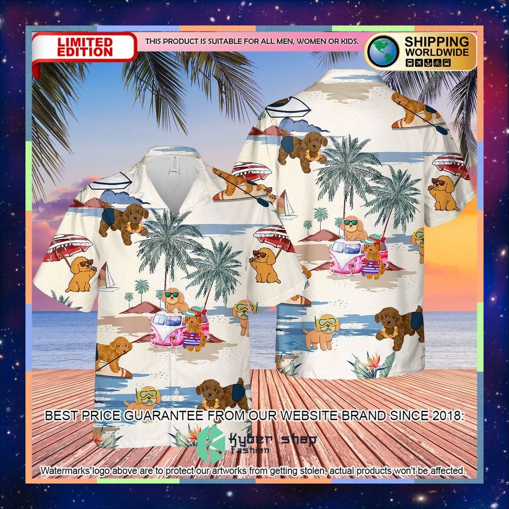 Poodle Toy Summer Beach Hawaiian Shirt 4 Poodle Toy Summer Beach Hawaiian Shirt word1