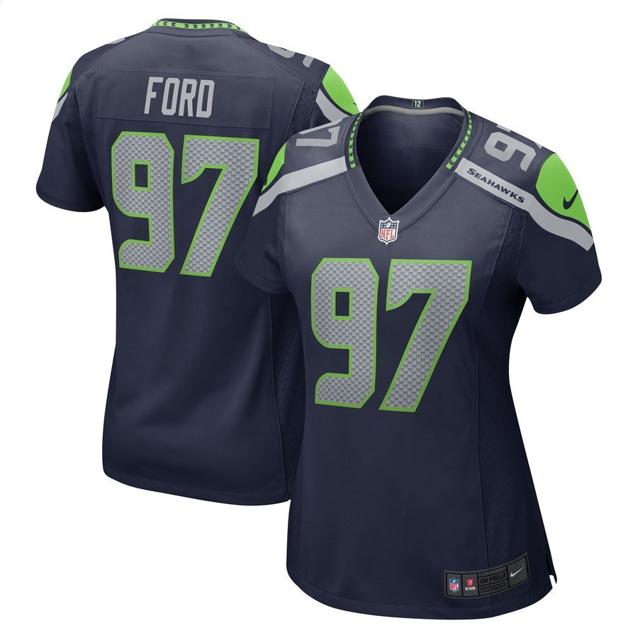 Poona Ford Seattle Seahawks College Navy Football Jersey 4 Poona Ford Seattle Seahawks College Navy Football Jersey word2