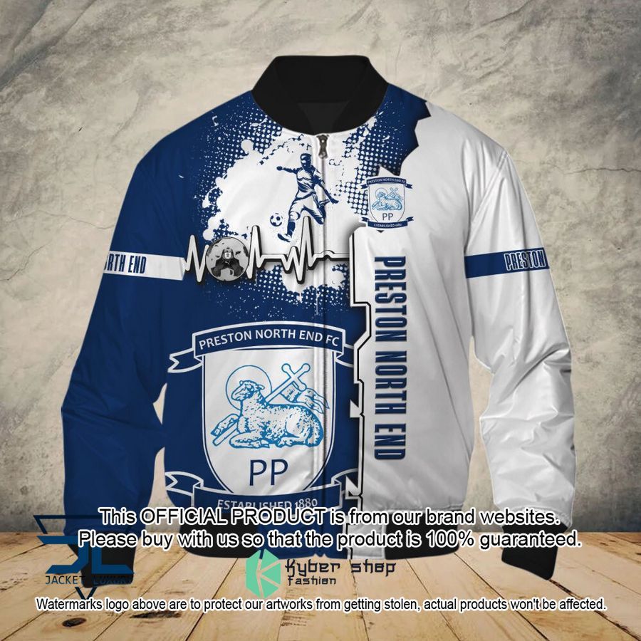 Preston North End F.C Bomber Jacket, Polo Shirt